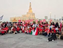 “Sambut Piala Dunia U-17 2025, Garuda Qatar Gelar Parade, Sebuah Persembahan untuk masa Depan!”