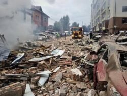 6 Orang Tewas, Listrik Padam: Serangan Rusia ke Ukraina, Jenazah Bertabur!