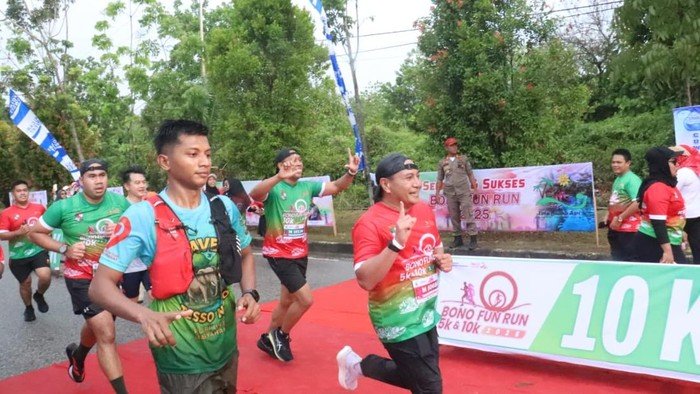 Kapolda dan Gubernur Riau Bersama Rakyat, Bono Fun Run Hadirkan Suguhan Menarik dalam Peringatan HUT Pelalawan ke-26!