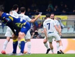 Hasil Liga Italia: Inter Milan Menang Dramatis Atas Hellas Verona 2-1 – Update 2