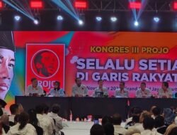 “Projo Tak Pernah Lupa Akar dari Jokowi, untuk Prabowo Demi Indonesia: Menyadarkan Kebangsaan Bersama”