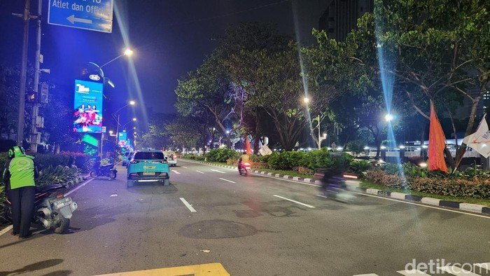 Penonton Konser BLACKPINK Bubar, Lalin Sekitar GBK Lancar - Update 2