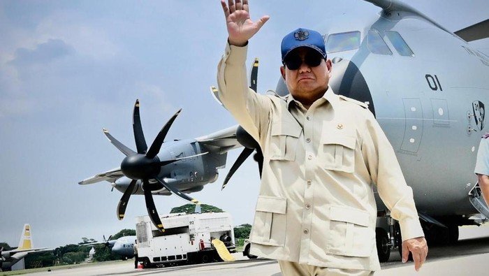 Prabowo: Dukung Transformasi Pesawat Airbus A400M TNI AU Menjadi Tanker Udara, Cegah Krisis Bahan Bakar di Angkasa!