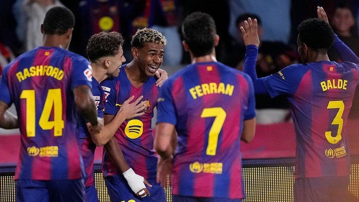 Dari 28 Gol Barcelona, Siapa yang Bisa Menyaingi Performa Ini?