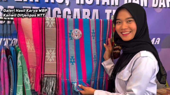 Sinergi KemenImipas-Kementerian UMKM Dukung Pemasaran Produk Buatan Napi - Update 2