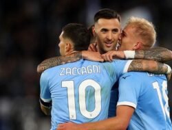 **Gustan Isaksen Menentukan, Lazio Kandas Cagliari 2-0 di Olimpico Roma**