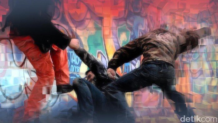 Pengeroyokan Mengerikan, Pria di Tangerang Jadi Korban Dendam yang Membakar