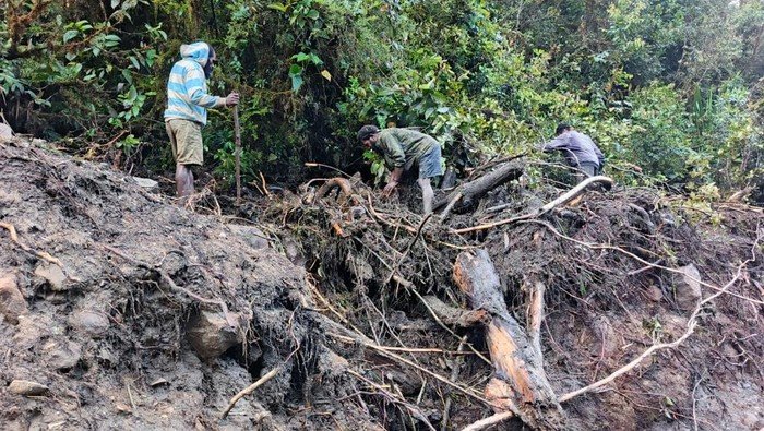 Banjir Bandang Menerjang Nduga, 23 Orang Hilang dalam Bencana Ini