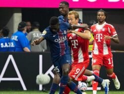 Perang Empat Besar: PSG Tarik Napas Legenda, Hentikan Dominasi Bayern!