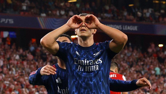 Slavia Vs Arsenal: Gyokeres Absen, Trossard Jadi Striker? Pertandingan yang Menjanjikan Kejutan!