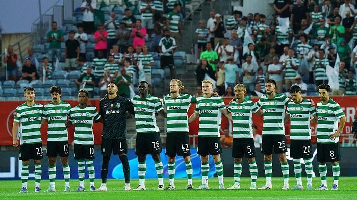 Juventus Vs Sporting CP: Leoes Minta Dihormati - Update 4
