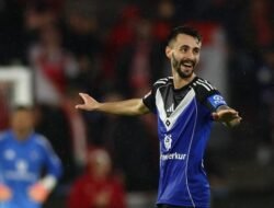 Pemain Pinjaman Arsenal 2 Kartu Merah dalam 6 Laga, Apakah Ini Akhir dari Kariernya?