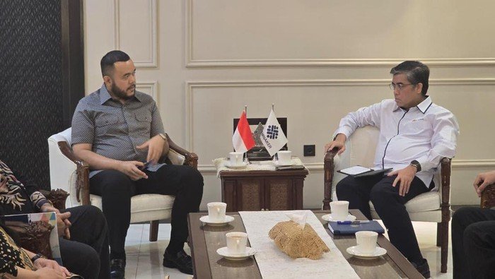 Wali Kota Padang Bersinergi dengan Menaker, Cari Peluang Kerja dan Pelatihan Vokasi