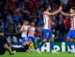 Atletico Vs Union SG: Kemenangan 3-1, Los Rojiblancos Terus Menyapu Bersih!