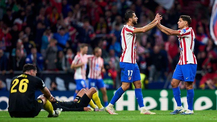 Atletico Vs Union SG: Kemenangan 3-1, Los Rojiblancos Terus Menyapu Bersih!