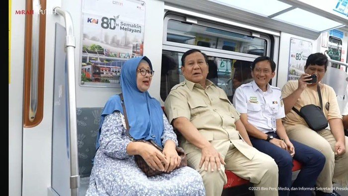 Dari Manggarai ke Tanah Abang, KRL yang Menjadi Sorotan Prabowo: Bisakah Ini Menjadi Titik Balik untuk Transportasi Urban?