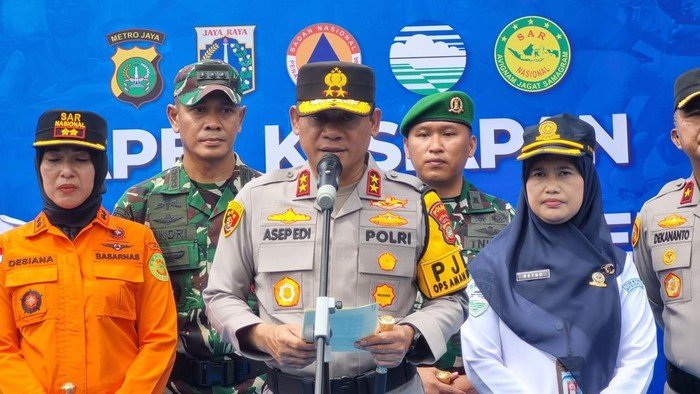 Kapolda Metro Minta Jajaran Kedepankan Kecepatan dalam Tanggap Bencana - Update 2