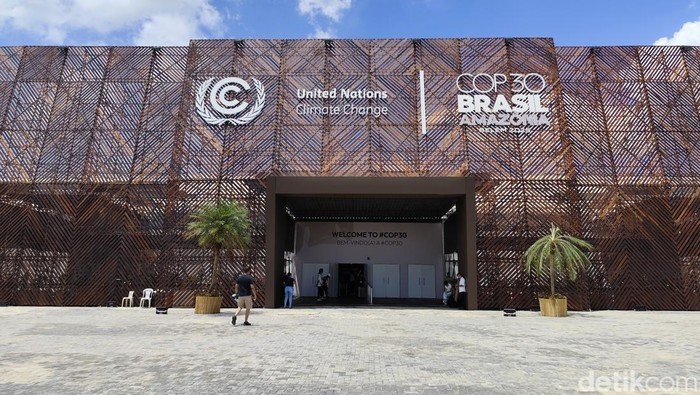 Panas di Brasil Membayangi COP30: Bumi Berdesakkan dalam Kebakaran Iklim