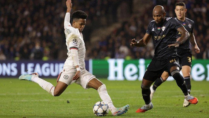 Qarabag Vs Chelsea: Kena Comeback, The Blues Ditahan 2-2, Apakah Ini Tanda Kebangkitan Kembali?