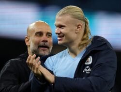 “Haaland Membuat Rekor Lagi, Guardiola Bingung: Apakah Ini Momen untuk Perginya Guardiola?”