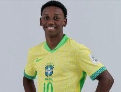 Brasil Vs Indonesia: Gabriel Mec, Bintang Canarinha yang Ancam Garuda Muda