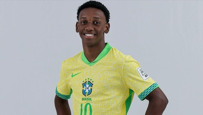 Brasil Vs Indonesia: Gabriel Mec, Bintang Canarinha yang Ancam Garuda Muda