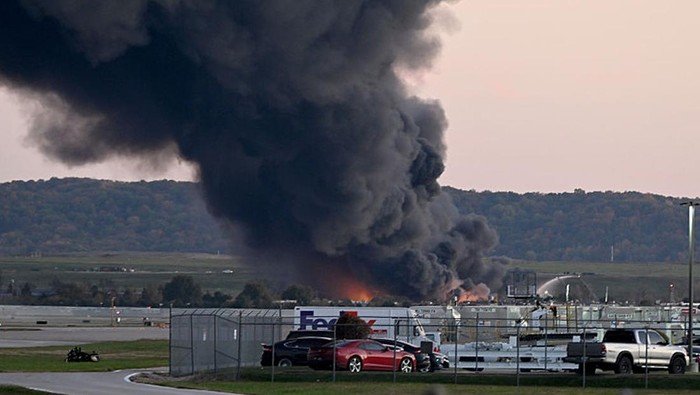 Pesawat Kargo AS Jatuh, 4 Fakta Mengejutkan yang Harus Diketahui!