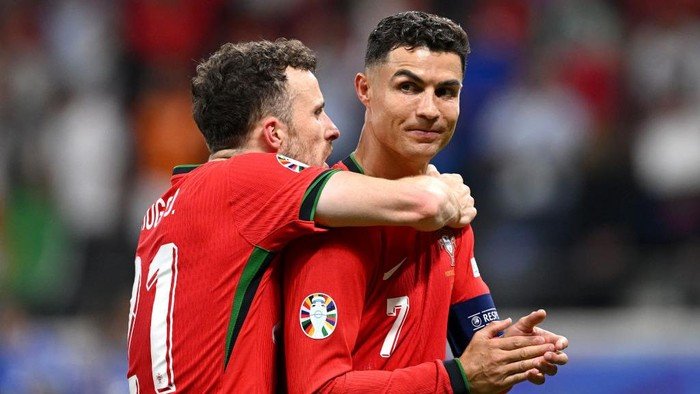 Ronaldo Ungkap Alasan Tak Hadiri Pemakaman Diogo Jota, Rekan Setim di Timnas Portugal