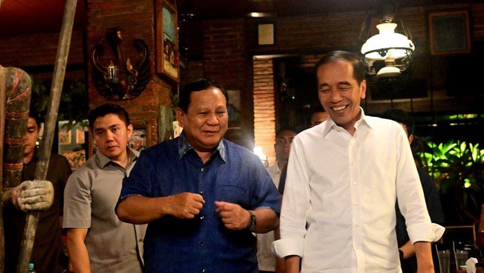 Prabowo: Jokowi Tak Menakutkan, Isu Itu Dibantah dengan Tegas!
