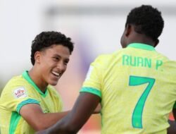 Brasil U-17 Juddih! Pemain Rp 3,8 Triliun & ‘Haaland’ Bakal Tanding?