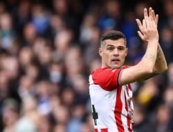 “Arsenal Selalu di Hati Granit Xhaka,” Apakah Ini Pertanda Cinta atau Perpisahan?