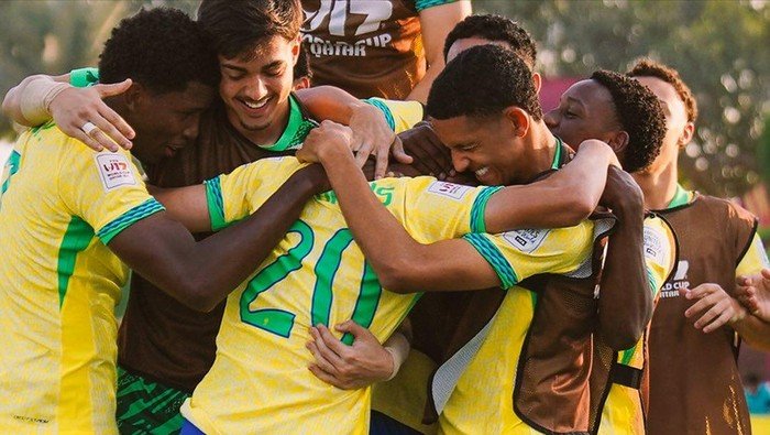 Klasemen Grup H Piala Dunia U-17 2025: Indonesia Disejajarkan di Bawah Brasil