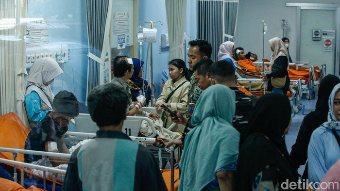 Update Korban Ledakan SMAN 72 Jakarta: 29 Orang Masih Dirawat di RS - Update 2