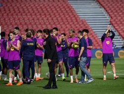 Barcelona Akhirnya Kembali ke Camp Nou… untuk Latihan – Update 3