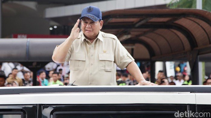 Survei Indikator: Prabowo Raih 77,7% Kepuasan Responden