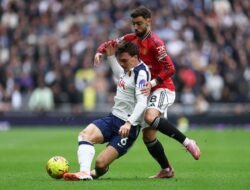 Hasil Tottenham Vs MU: Dua Gol di Injury Time, Tuntas 2-2 – Update 3