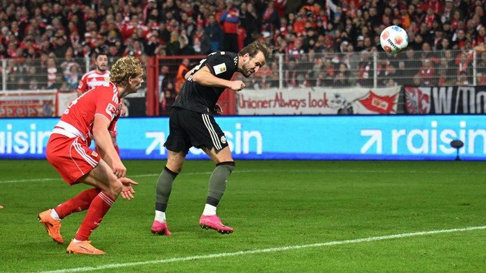 Union Berlin Vs Bayern: Imbang 2-2, Rekam Jejak Tepat Die Roten Terhenti