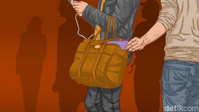 Curi Ponsel Pengunjung Mal di Jakpus, Pemuda Asal Batam Ditangkap: Kasus Kriminal di tengah Kebahagiaan Belanja!