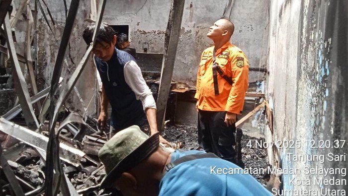 Dorongan Jaminan Keamanan Usai Rumah Hakim Kasus Topan Ginting Kebakaran - Update 3