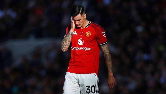 Cedera Sesko Jadi Mimpi Buruk Amorim, Bukan Percaya Diri!