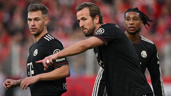 Bayern's 16-Game Win Streak Broken, Harry Kane's Composure Shines Through