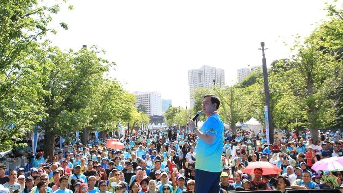 Funwalk DPD: Rekor MURI dan Proklamasi Hari Hijau Demokrasi oleh Sultan