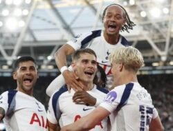 Detik-detik Pembedaan MU, Bobol Spurs dan Reaksi Tersengat Frank!