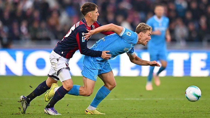 Bologna Vs Napoli: Mimpi Napoli Tumbang di Renato Dall'Ara!