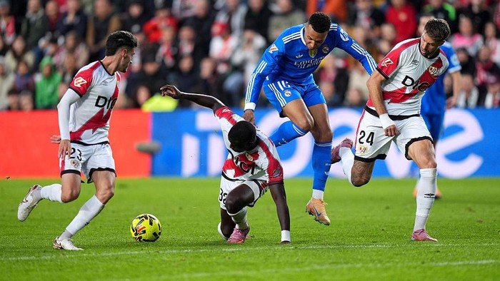 Rayo Vs Madrid: Buntu! Los Blancos Tertahan 0-0 - Update 3