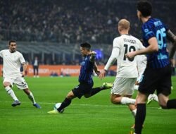 Inter Vs Lazio: Menang 2-0, Si Ular ke Puncak Klasemen Serie A – Update 3