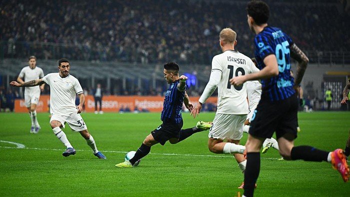 Inter Vs Lazio: Menang 2-0, Si Ular ke Puncak Klasemen Serie A - Update 3