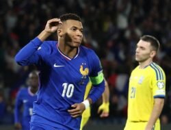 “Dengan Skor 4-0, Prancis Vs Ukraina: Les Bleus Amankan Tiket ke Piala Dunia 2026!”