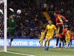 Trossard dan Kawan-kawan Belum Kunci Piala Dunia, Kazakhstan Vs Belgia 1-1