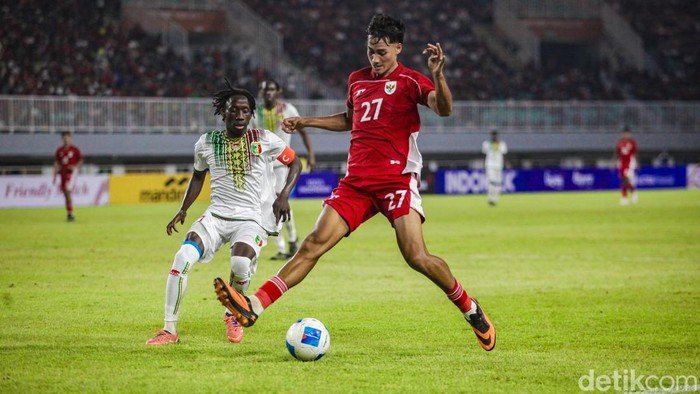Statistik Indonesia U-23 Vs Mali: Efektivitas Menjadi Kunci, Namun Bola Tidak Berbicara Angka Saja